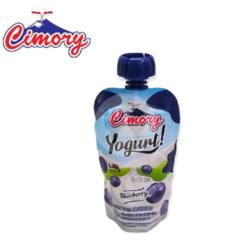 Cimory Yogurt Squeeze Blueberry 120gr