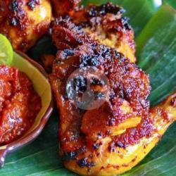 Ayam Bakar Asin Manis