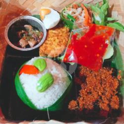 Paket Komplit Nasi Liwet Empal Sapi