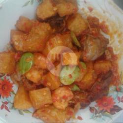 Sambal Kentang Udang