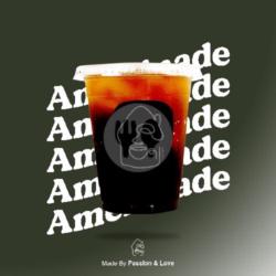 Iced Amerinade (americano, Lemonade, Soda)