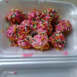 Banana Nugget Strawberry Ceres Pelangi Susu