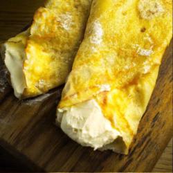 Creamy Cheesy French Crepes