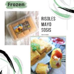 Risoles Mayo Sosis Frozen Isi 5