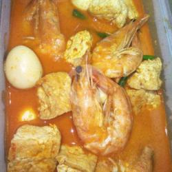 Gulai Udang Puyuh Tahu Jumbo Box