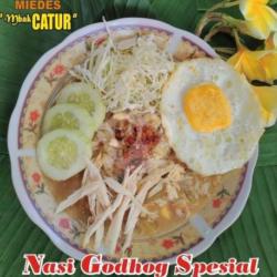 Nasi Godhog Spesial