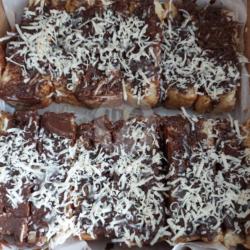 Roti Bakar Coklat Keju   Coklat Keju