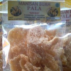 Manisan  Buah Pala