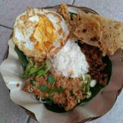 Nasi Pecel Telur Ceplok