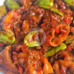 Balado Cumi   Nasi