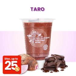 Iced Chocolate Taro