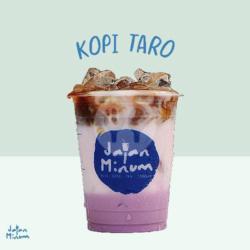 Minum Kopi Taro