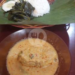 Nasi   Kakap Gulai