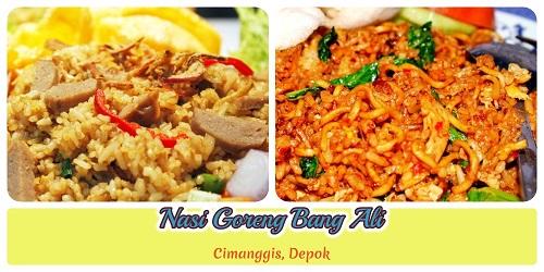 Nasi Goreng Bang Ali, Cimanggis