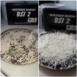 Martabak Keju Black Kacang Coklat Pandan