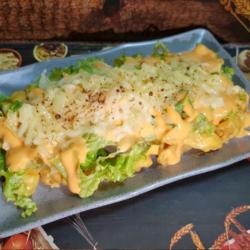 Cheese Moza Fries