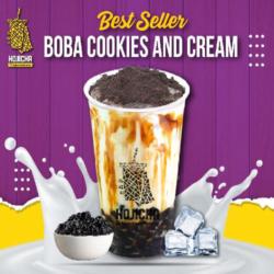 Boba Cookies And Cream