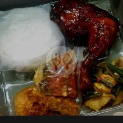 Paket Ndeso Ayam Bakar