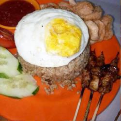 Nasi Goreng Sate