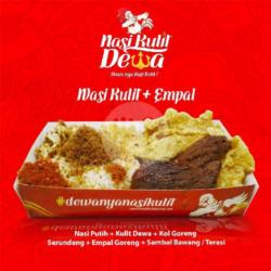 Nasi Kulit Empal