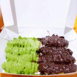 Pisang Crispy Aneka Varian Rasa