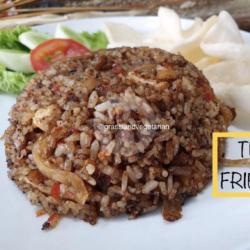 Terasi Fried Rice (vegan)