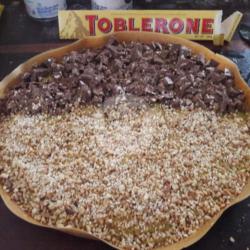 Martabak Toblerone Kacang Jumbo