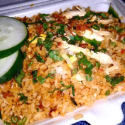 Nasi Goreng Ayam Suwir