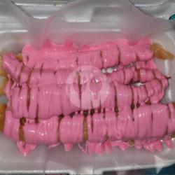 Banana Roll Strawberry