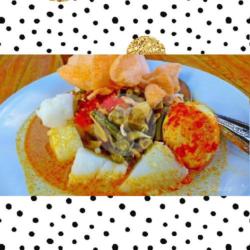 Lontong Sayur Balado