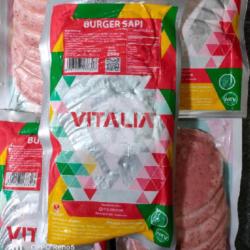 Vitalia Daging Sapi Burger 250gr