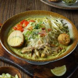 Nasi Soto Betawi Ayam