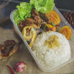 Ricebox Cumi Cabe Hijau