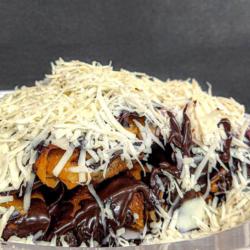 Banana Roll Cheese Chocolate