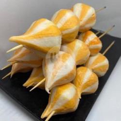 Sate Dumpling Cheese