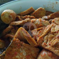 Telur Tahu Bumbu Rujak