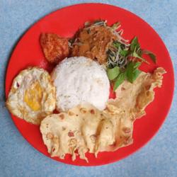 Nasi Pecel Ceplok