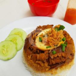 Nasi Tim Ayam Kampung