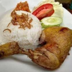 Nasi Sayur (ayam Goreng)