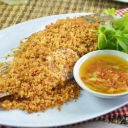 Ikan Mas Goreng Kremes