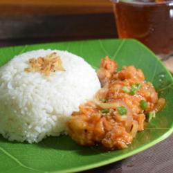 Nasi Ayam Asam Manis