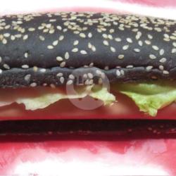 Hotdog Black Beef