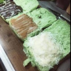 Roti Bakar Kadet Pandan