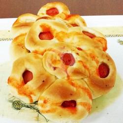 Roti Ring Sosis