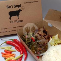 Sei Daging Sambal Luat