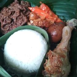 Gudeg Nasi   Paha