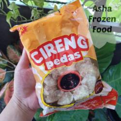 Cireng Salju Pedas Isi 24pcs