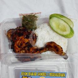 Ayam Bakar Sambel Ijo Dada