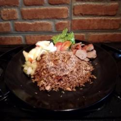 Nasi Goreng Kebuli Sosis Bakso