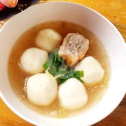 Bakso Ikan   Pilihan Topping